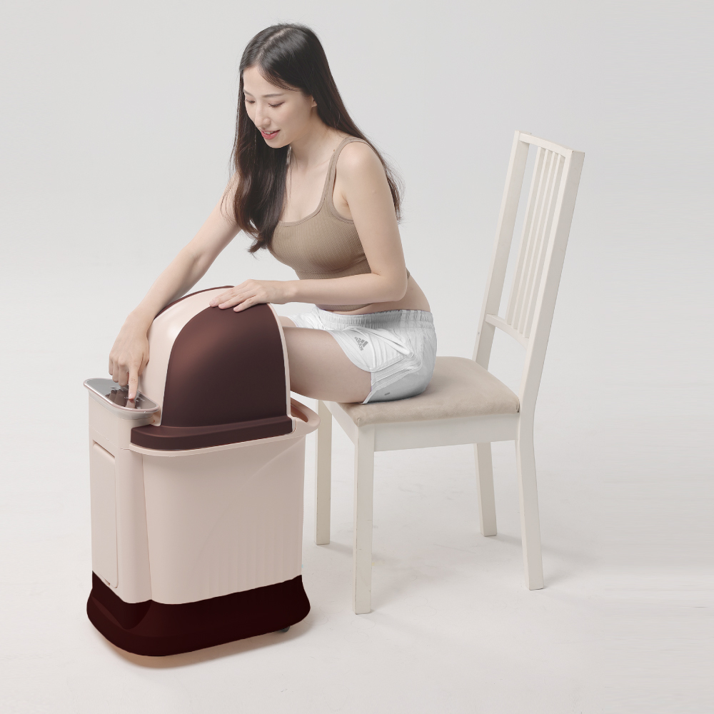 MRF健身大師 SPA會所專用72cm桶身腳底電動按摩泡腳機