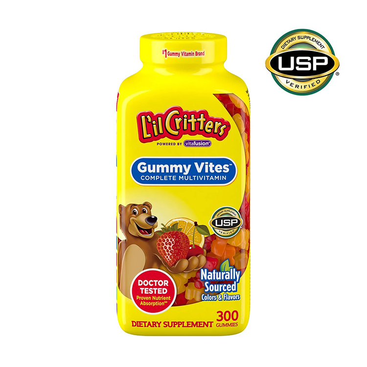 L'il Critters Gummy Vites, 300 Gummy Bears