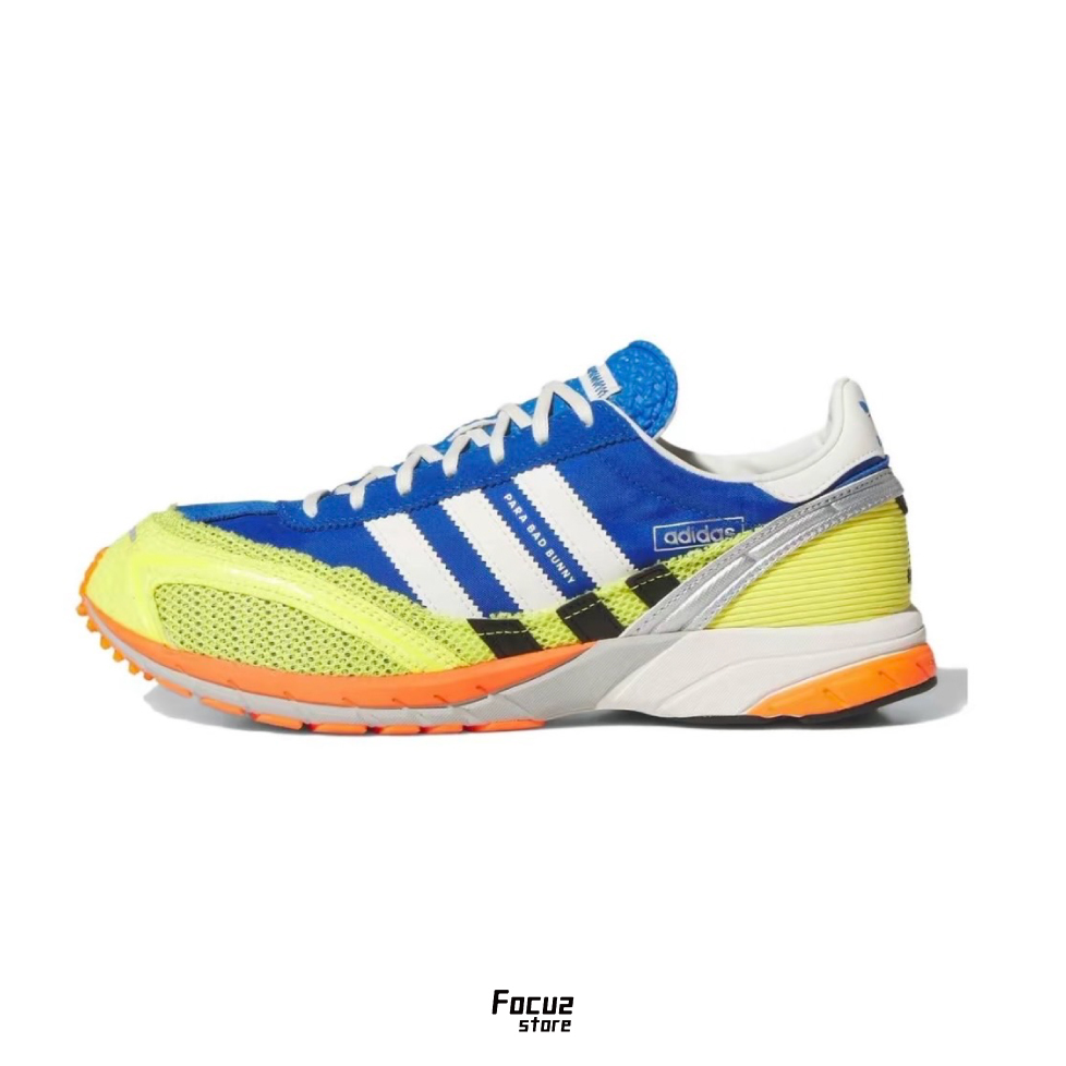 【Focus Store】預購  Bad Bunny x Adidas Originals Adizero SL72 "Active" 藍黃色 JQ8757