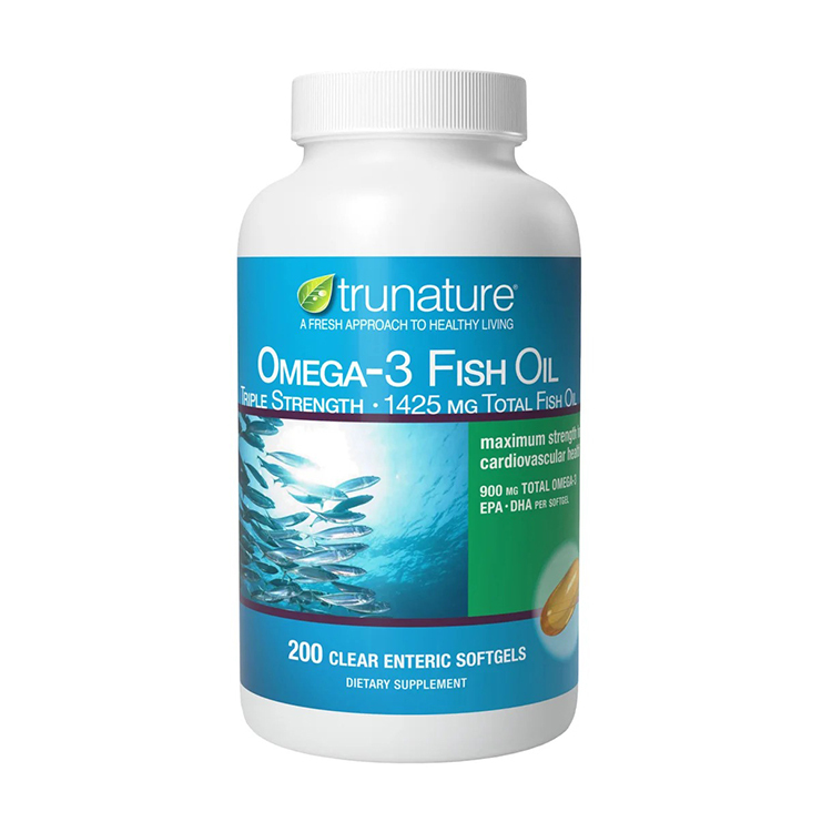Trunature Triple Strength Omega-3 900 mg , 200 Softgels (EXP : 04/2029)