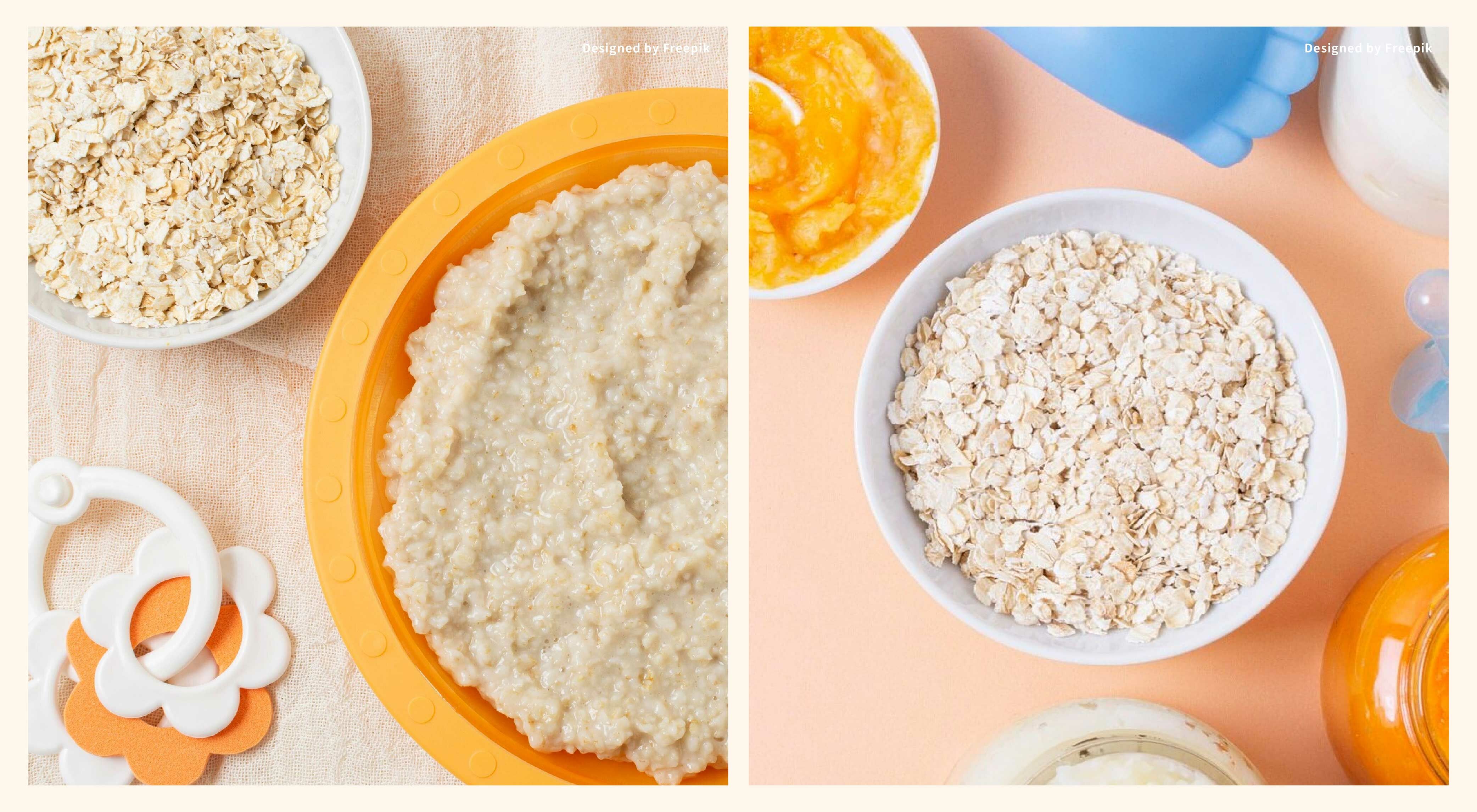 在製作寶寶粥時，可以將五穀雜糧搭配白米煮成綿密的糊狀，或直接將它們混合製作寶寶粥推薦的創意食譜。不僅能滿足寶寶的營養需求，還能讓寶寶養成良好的飲食習慣。