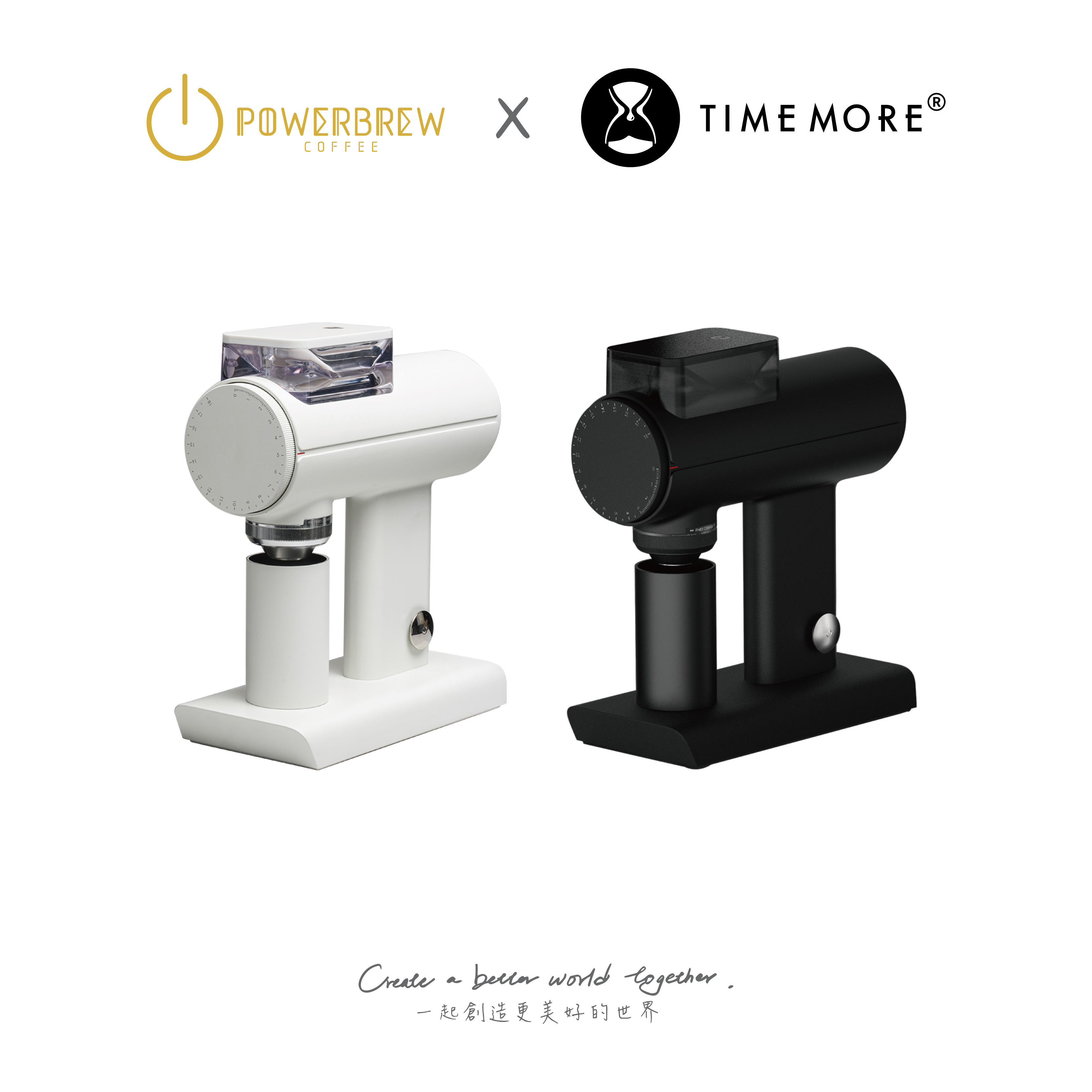 泰摩雕刻家電動磨豆機 078|