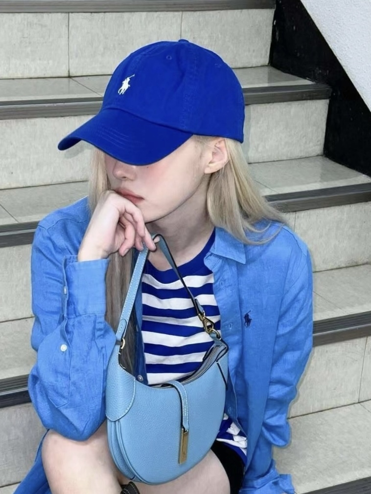 [多色] Polo Ralph Lauren 標誌刺繡棒球帽