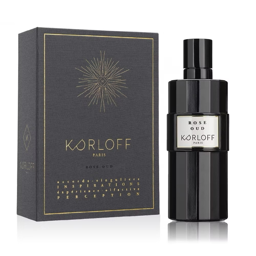 Korloff Rose Oud 玫瑰與沉香淡香精