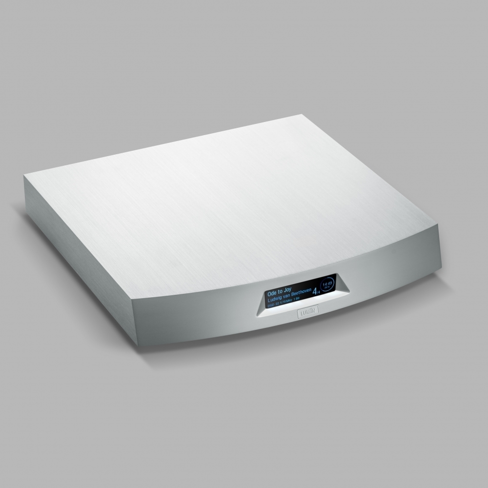 LUMIN X1 旗艦串流 DAC 前級