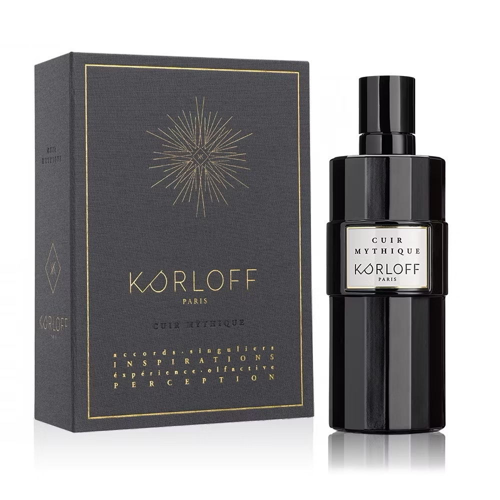 Korloff Cuir Mythique 杜松與皮革淡香精