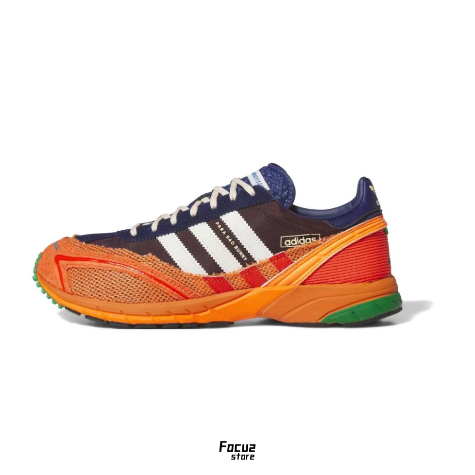 【Focus Store】預購 Bad Bunny x Adidas Originals Adizero SL72 "High Fashion" 橘色 JP8815