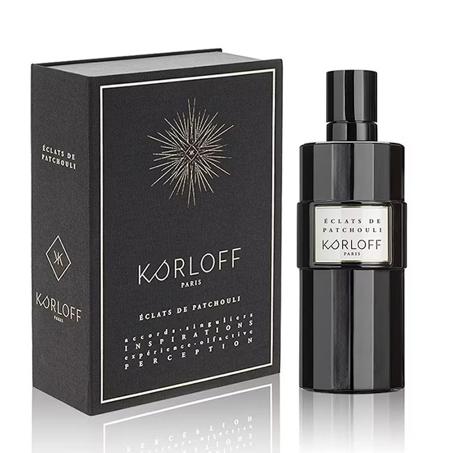 Korloff PARIS ECLATS DE PATCHOULI 琥珀與廣霍香淡香精