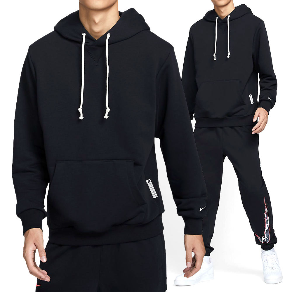 Nike SI Po HD 男款 黑色 帽T 運動 毛圈布 休閒 口袋 拉鍊 上衣 連帽 長袖 FZ0219-010