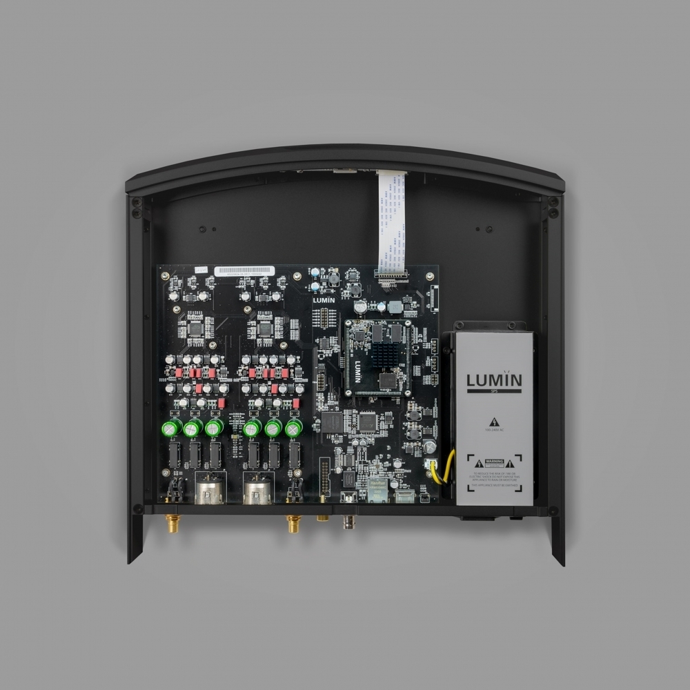 LUMIN T3 串流 DAC 前級 - 圖片 5