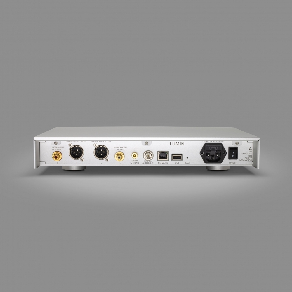 LUMIN T3 串流 DAC 前級 - 圖片 4