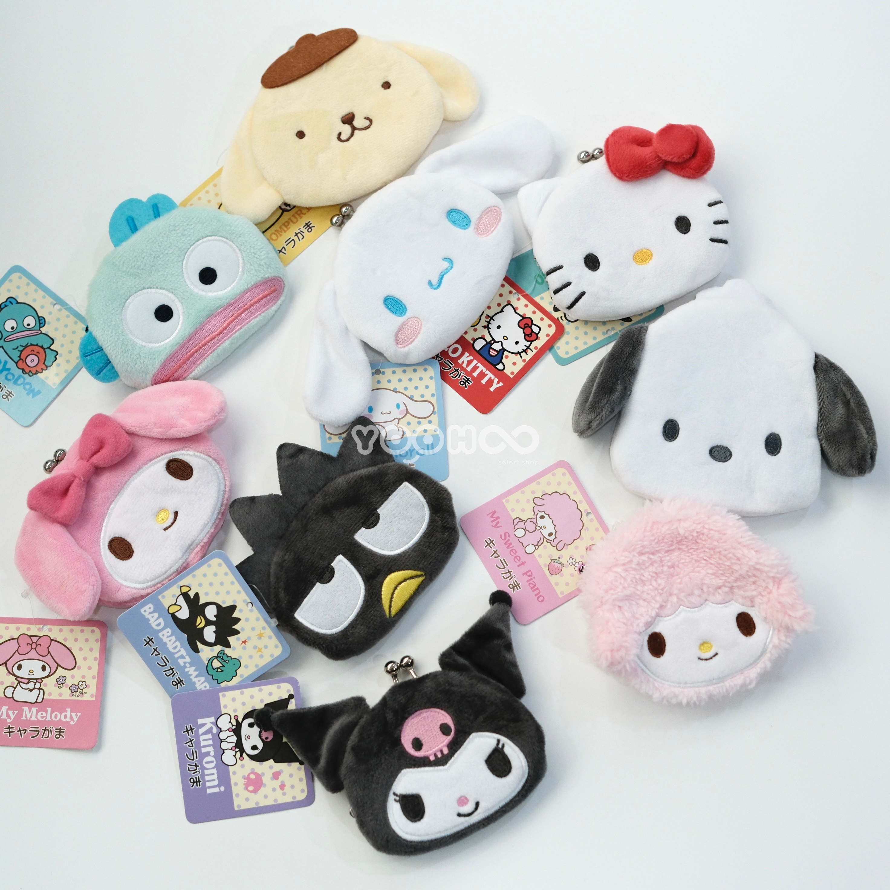 現貨┃日本 三麗鷗 大頭 口金包