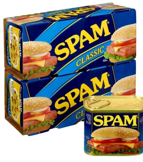 【現貨】L123144 SPAM 經典午餐肉 (四罐裝)