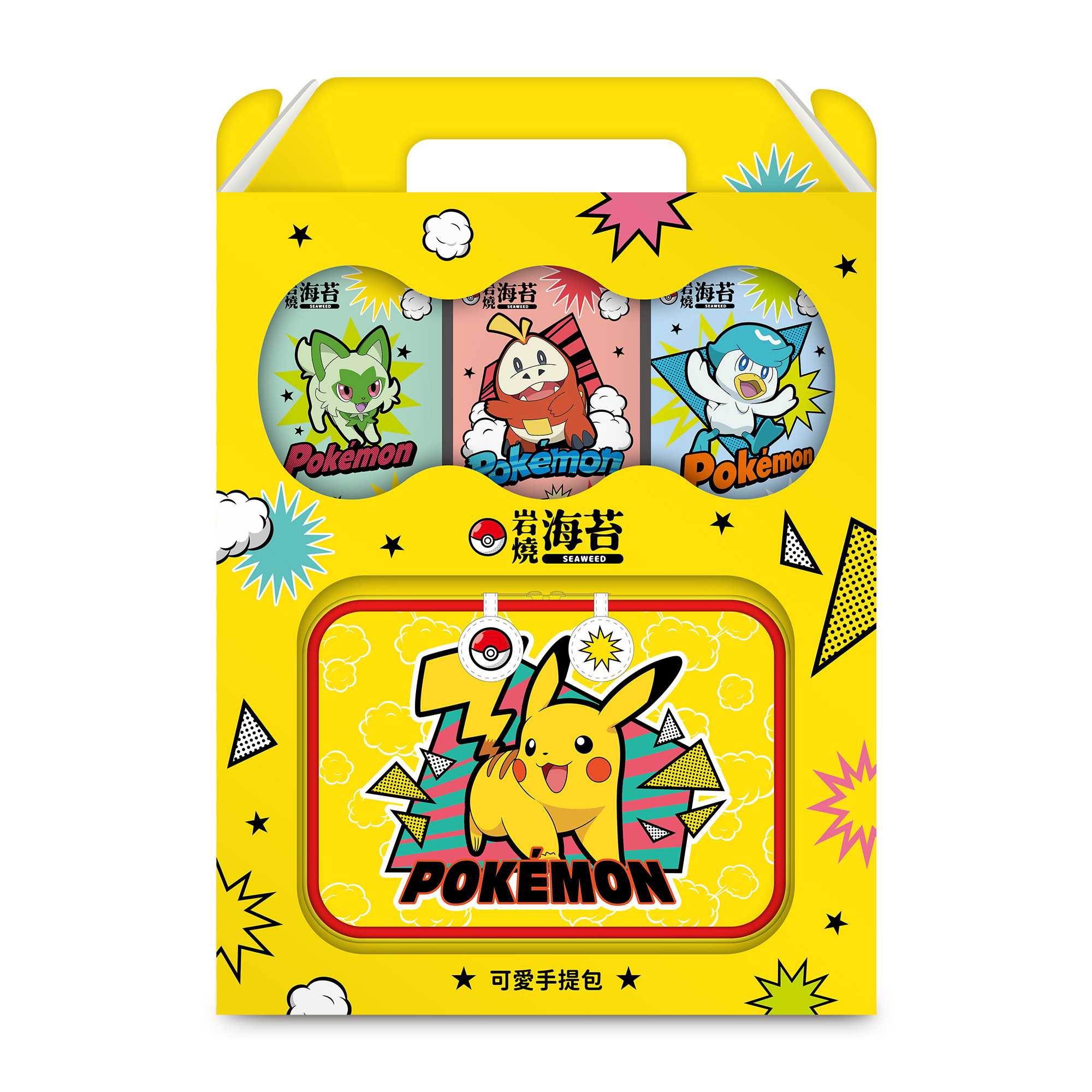 寶可夢-岩燒海苔禮盒