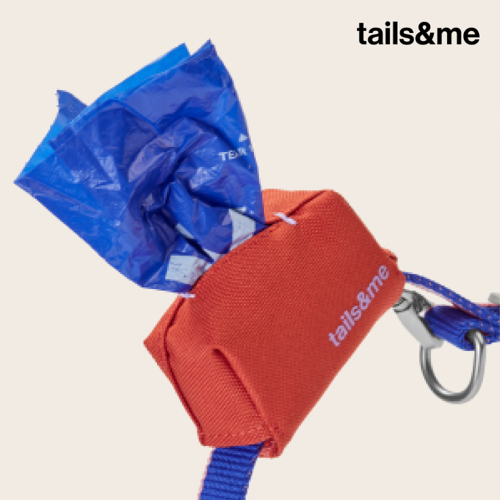 尾巴與我 TAILS&ME | 攜行撿便包