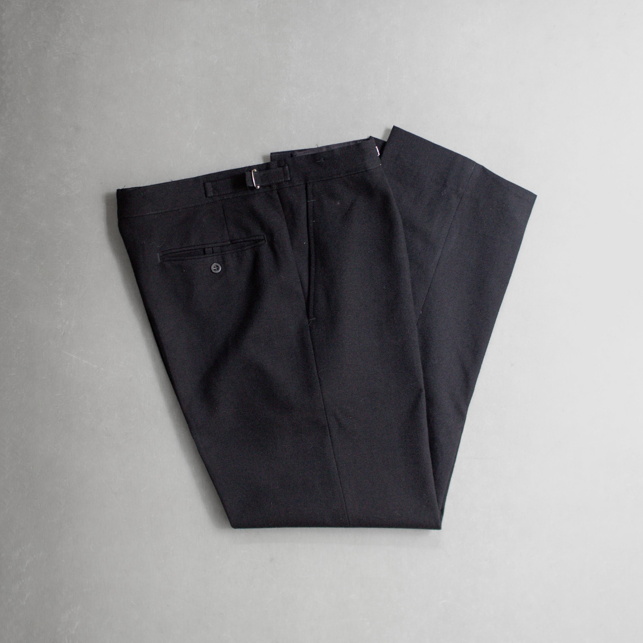 BRITISH ARMY WINTER DRESS TROUSERS 英軍 黑色 冬季 羊毛 長褲 西裝褲