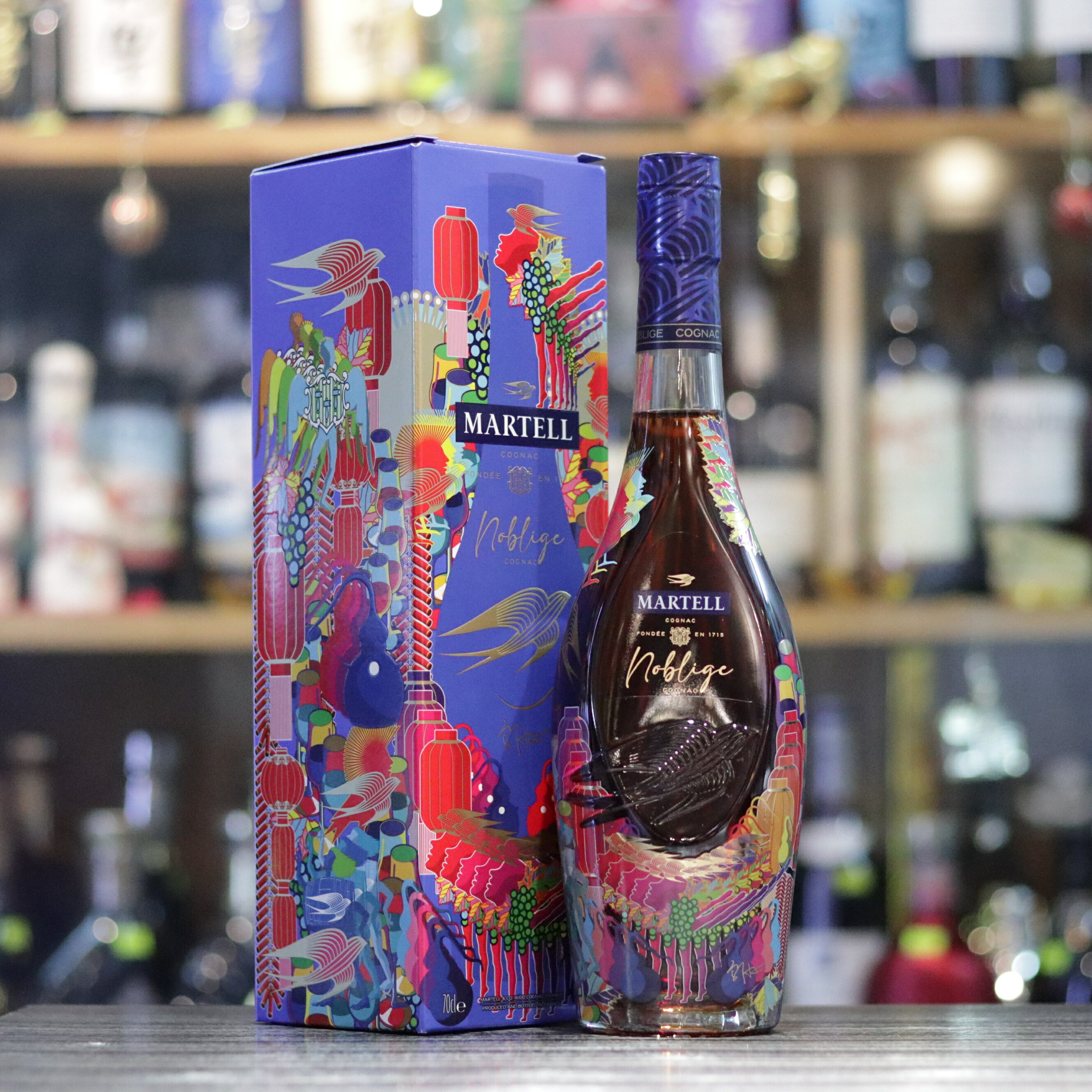 馬爹利名仕蛇年特別版- 70cl/40%
