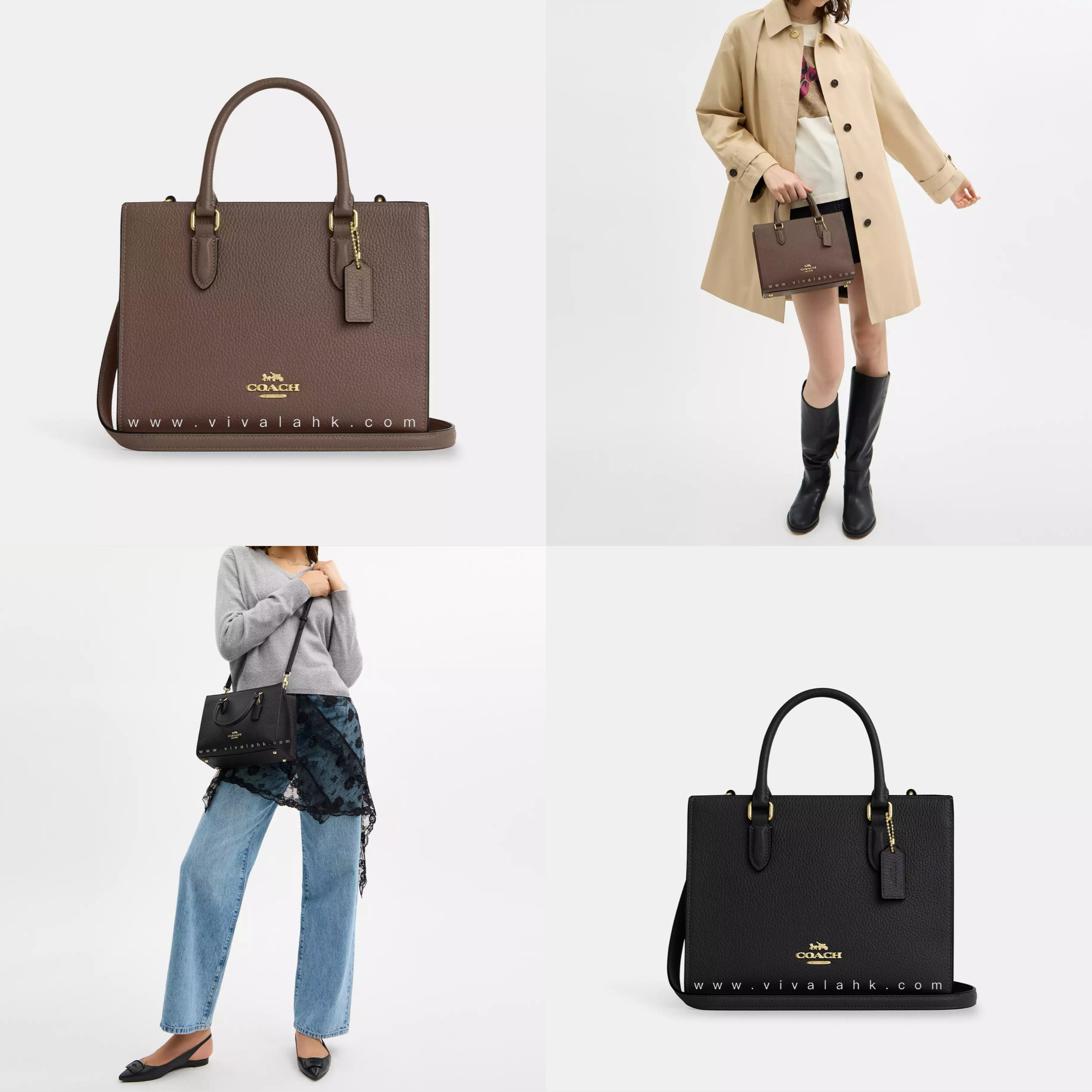 Coach - Maggie Small Tote Bag (CY668)