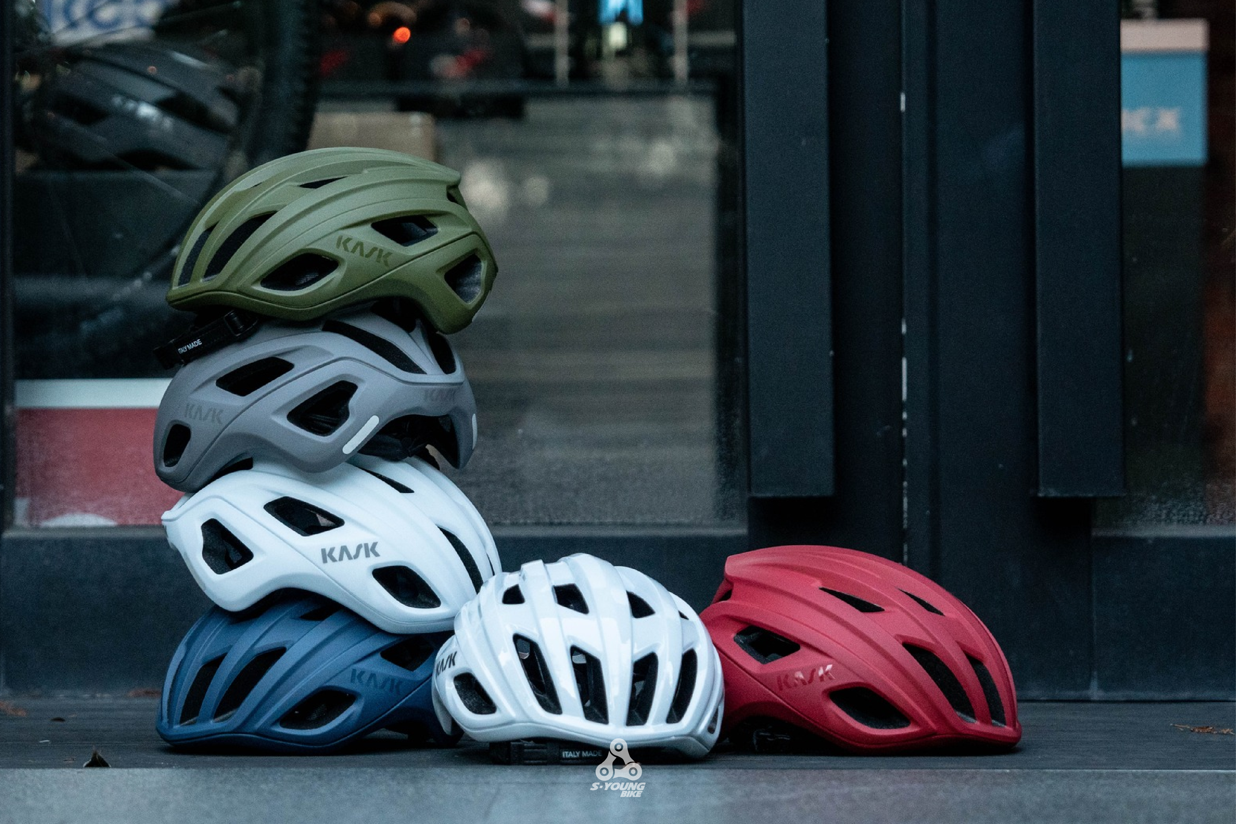 【KASK】MOJITO 3 WG11 自行車公路車安全帽 / Grey Matt 消光灰