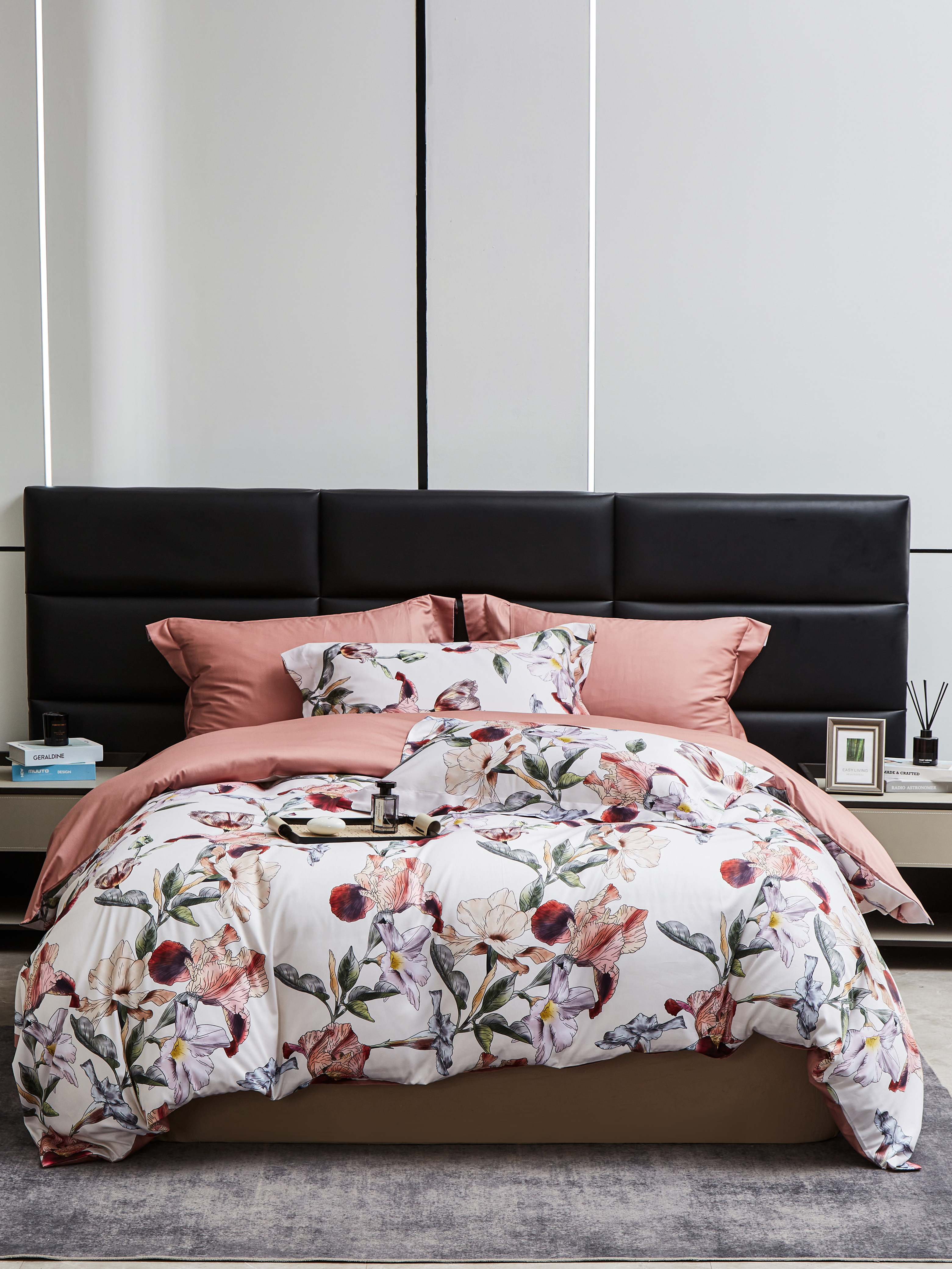 新藝術床包｜《粉黛佳人》