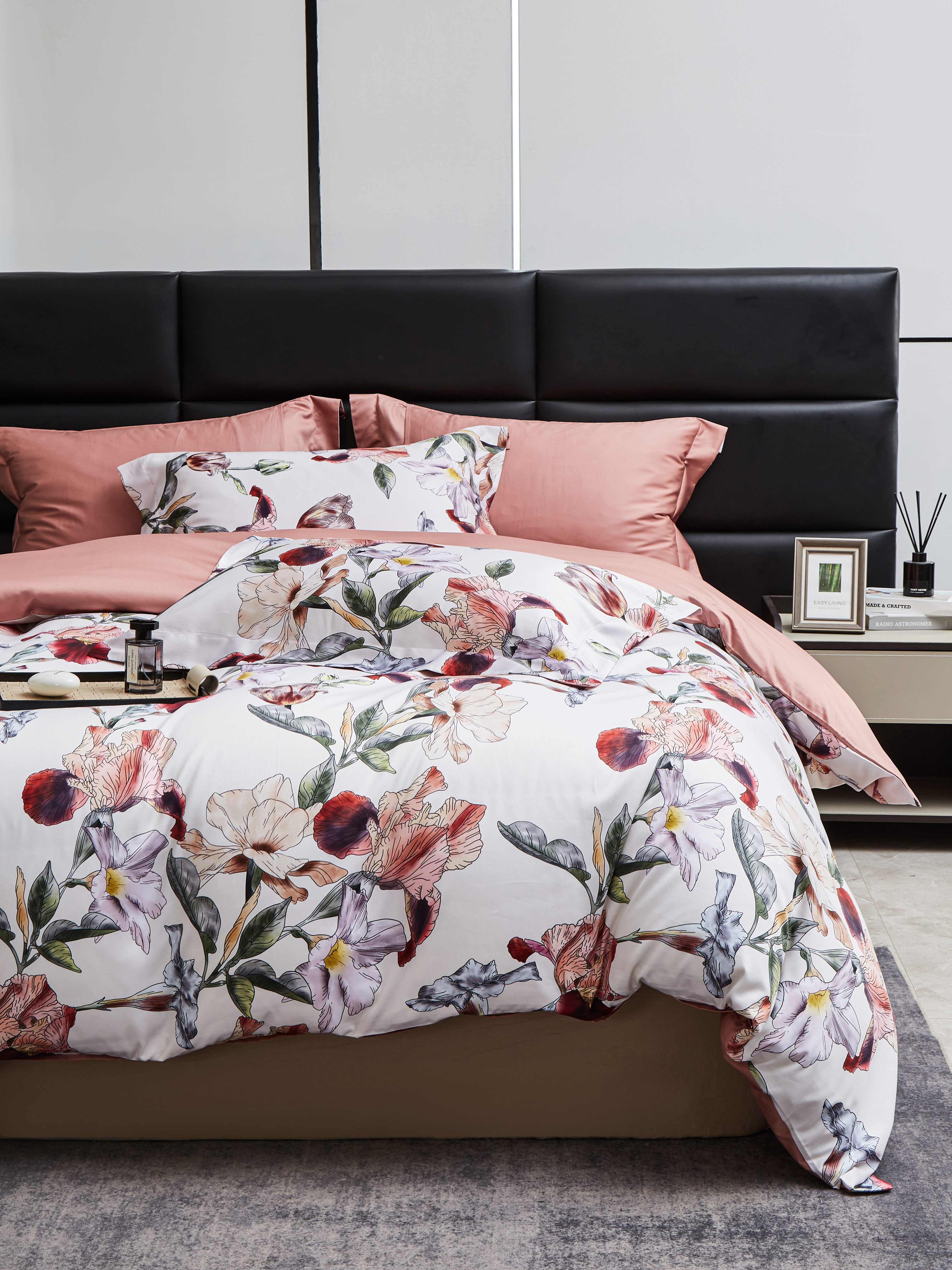 新藝術床包｜《粉黛佳人》