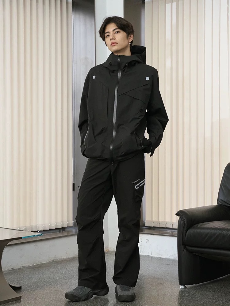 ENshadower隱蔽者 Teflon三防機能立體口袋連帽戶外衝鋒夾克