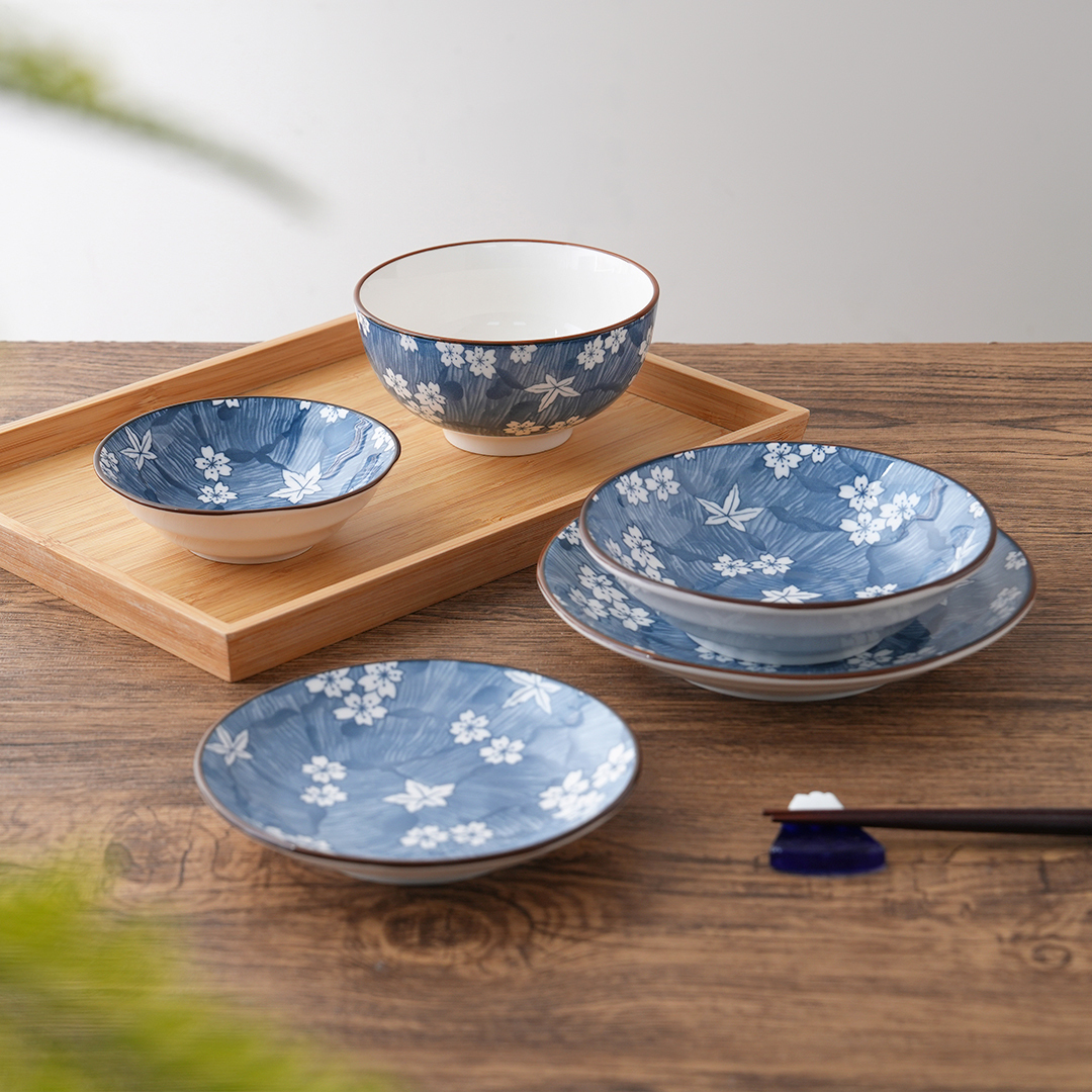 NEWBORN餐碗/櫻 約11x3.2cm