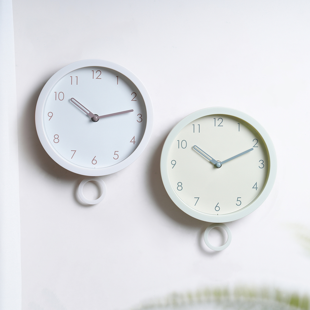 電池式擺錘掛鐘/A款