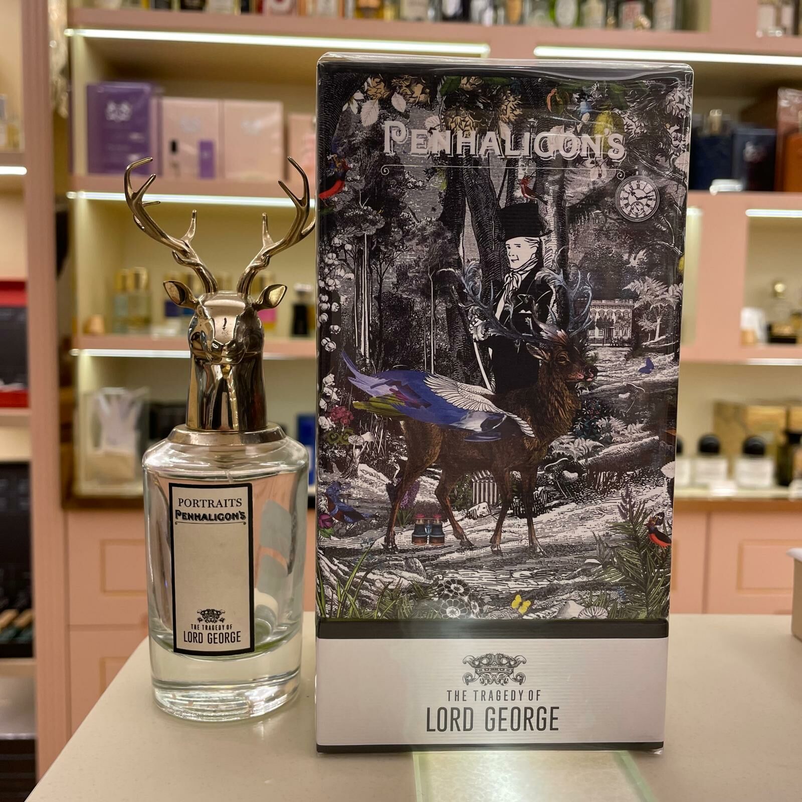 香水(男性用) Penhaligon's Lord e 75mL Penhaligon's 潘海利根The