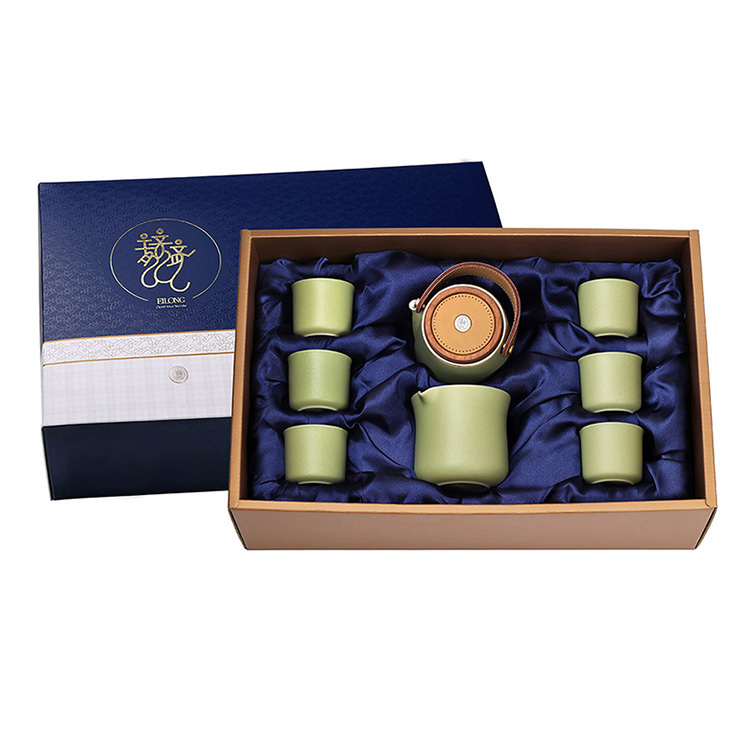 風靡革履(壺+公杯+6小杯)8入禮盒