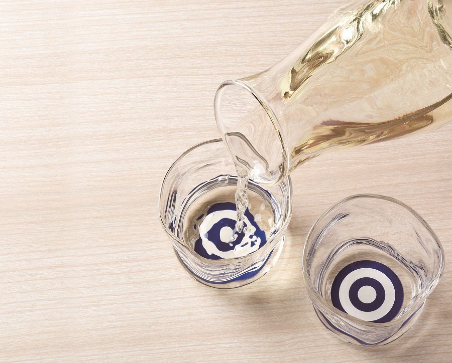 ADERIA 日本蛇目清酒杯/1入