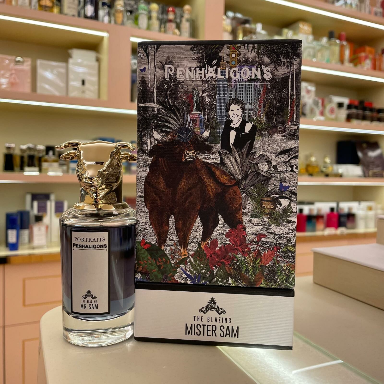 香水(男性用) Penhaligon's Mister Sam 50ml Penhaligon's The Blazing Mister Sam 2.5oz Men's Eau de