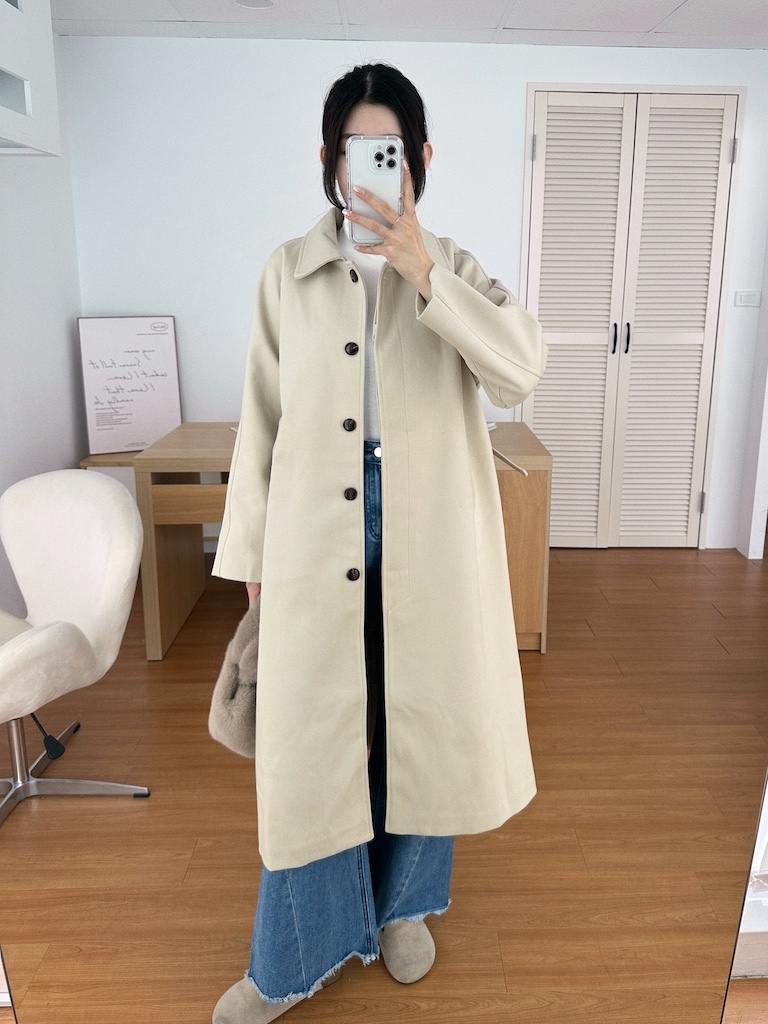 秋冬的最後一次新款就讓大衣陪伴妳