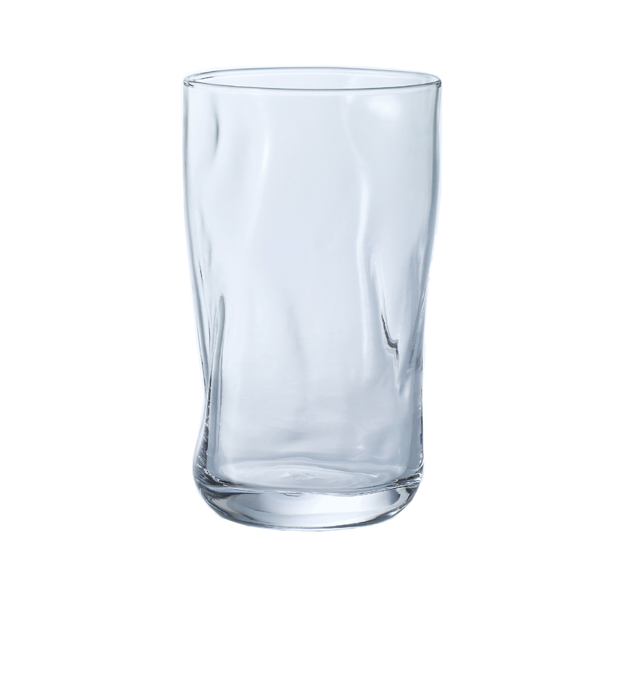 ADERIA 日本手捻仿陶飲料杯-380ml/1入