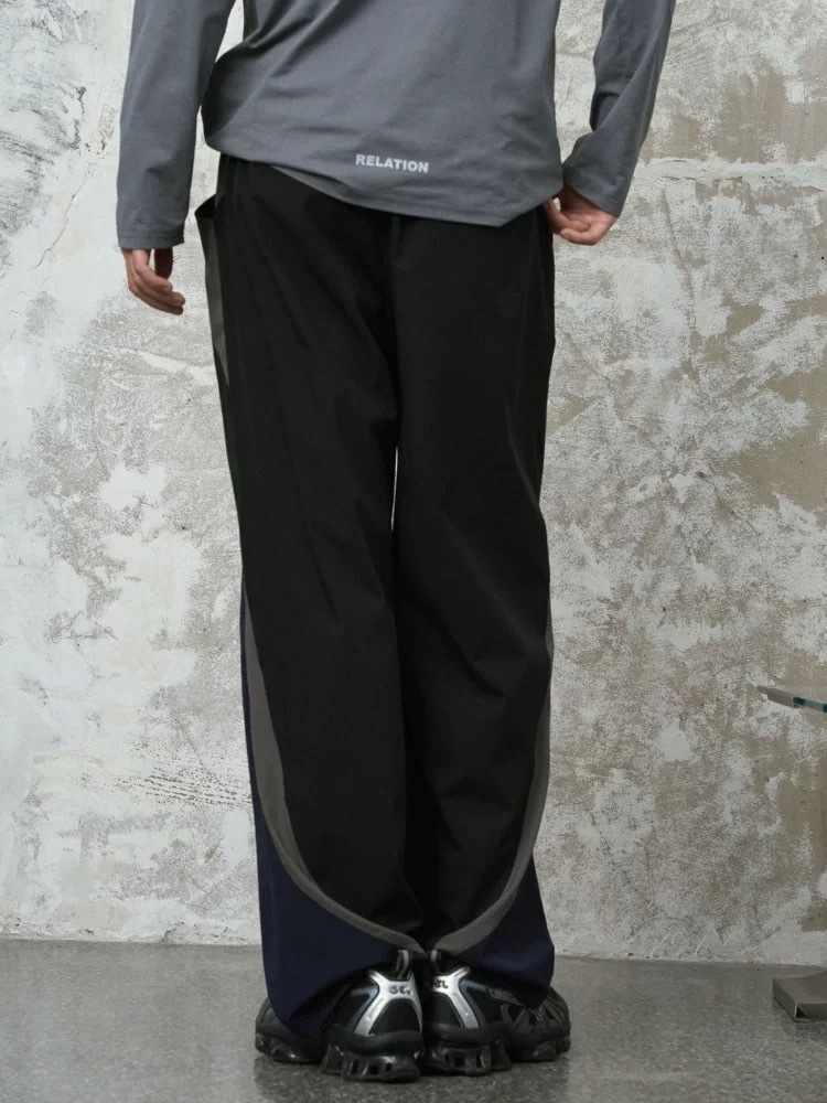 ENshadower隱蔽者 復古運動3M吸濕速乾輪廓直筒褲子