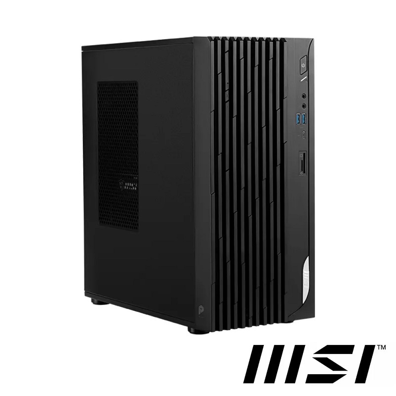 米特3C數位–MSI微星 PRO DP180 14A-462TW商用電腦(i3-14100/8G/512G/W11)