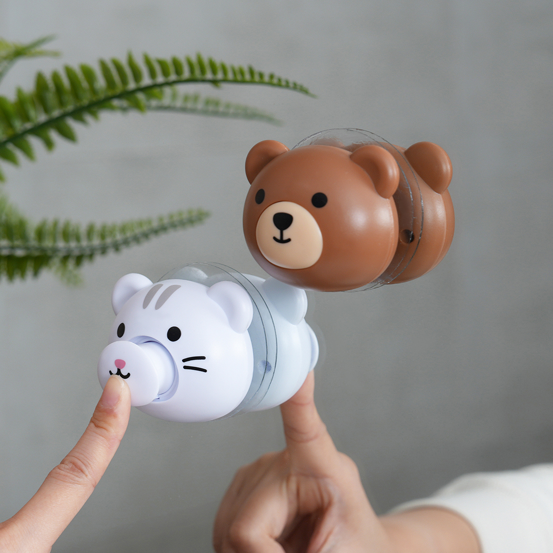 黏貼式掛勾/動物