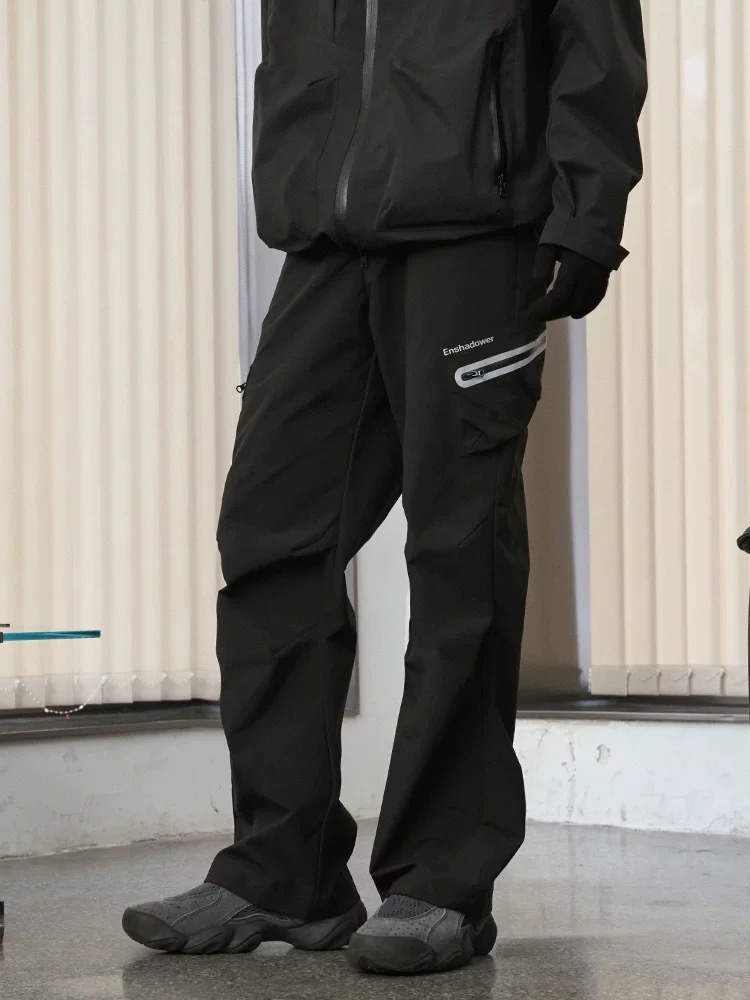 ENshadower隱蔽者 反光條工裝口袋戶外傘兵褲