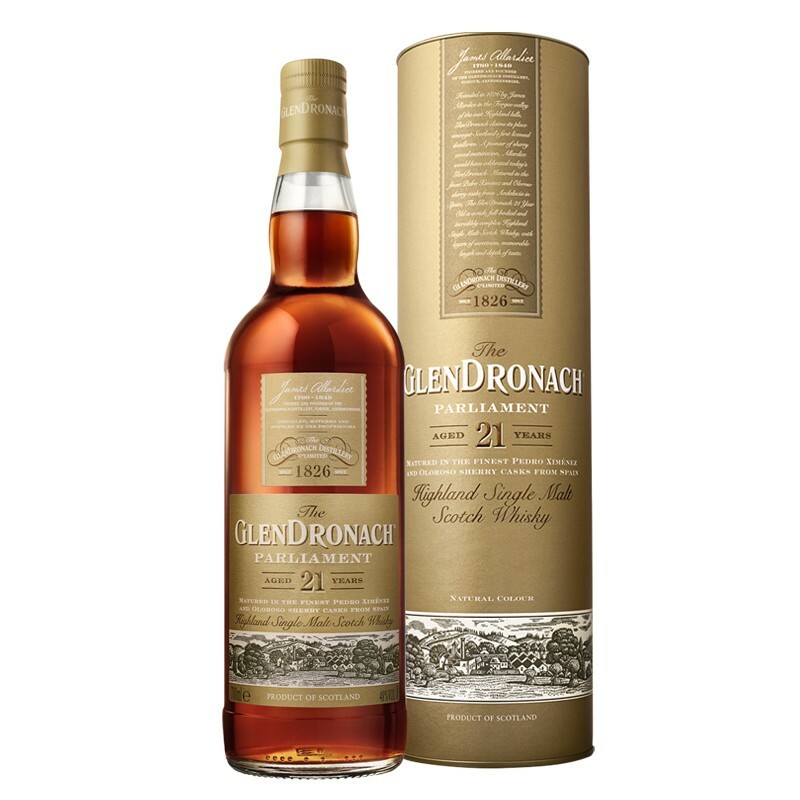 格蘭多納21年 舊版(Billy Walker)