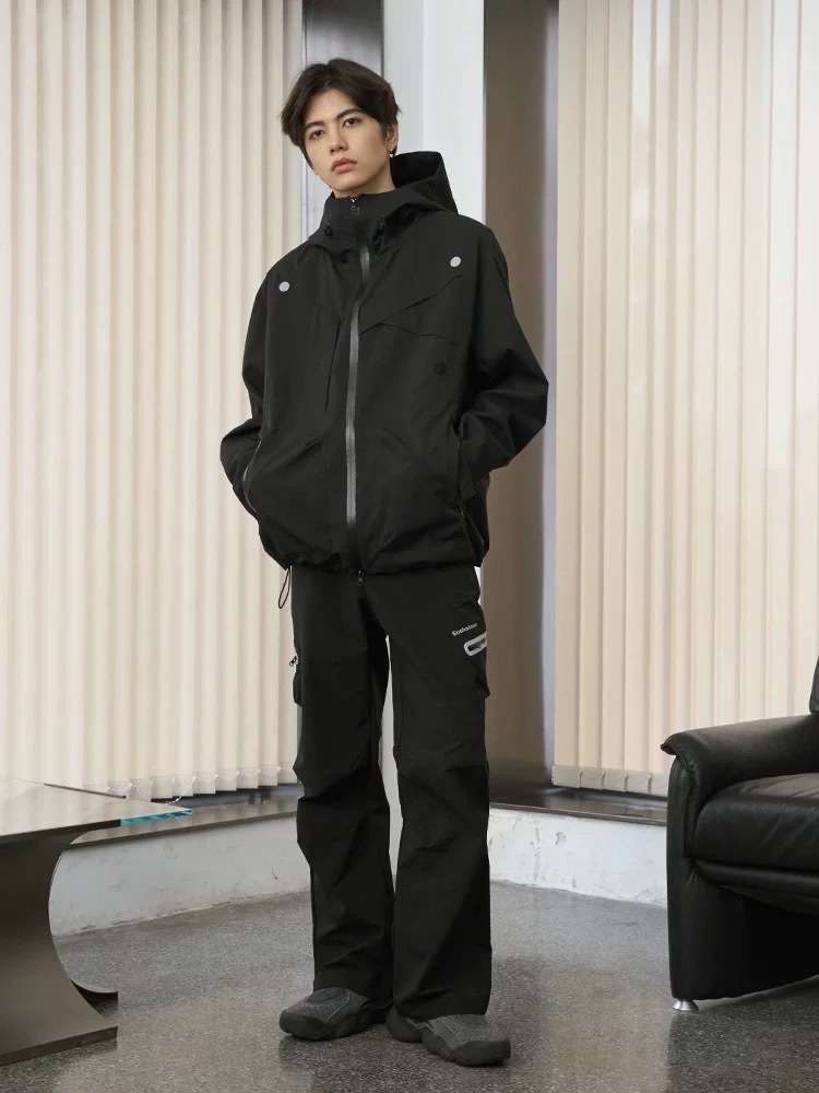 ENshadower隱蔽者 反光條工裝口袋戶外傘兵褲