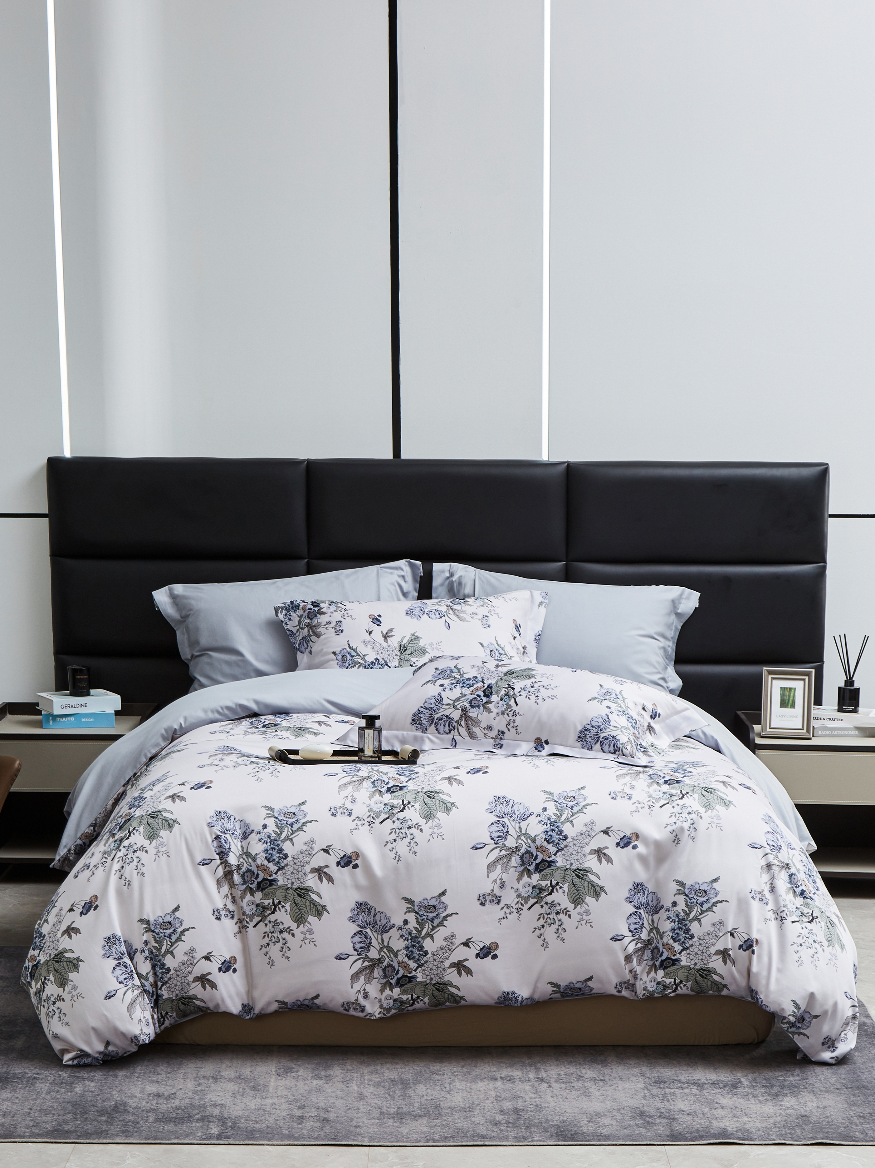 印象派藝術床包｜《莫內花園》