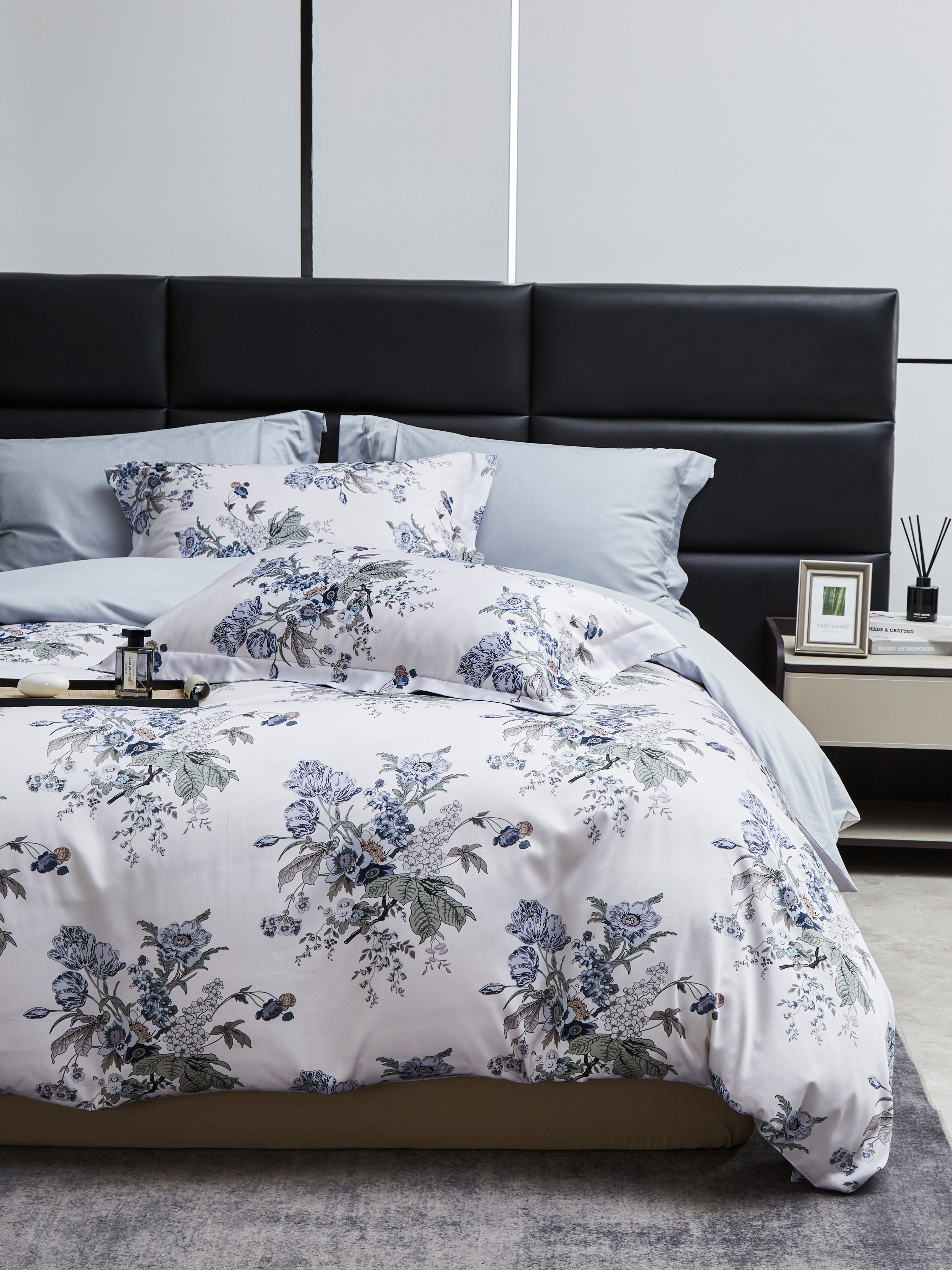 印象派藝術床包｜《莫內花園》