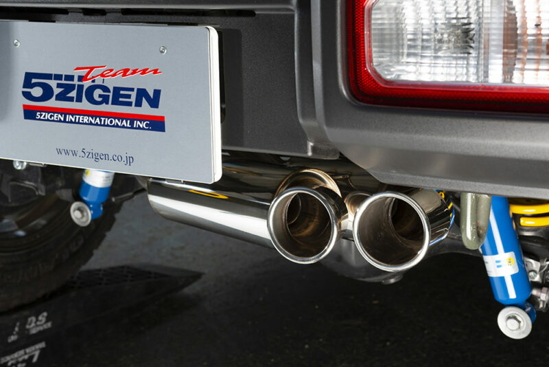 5ZIGEN SP SPEC STREET 排氣管 SUZUKI JIMNY 2019-