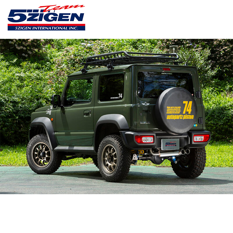 5ZIGEN SP SPEC STREET 排氣管 SUZUKI JIMNY 2019-
