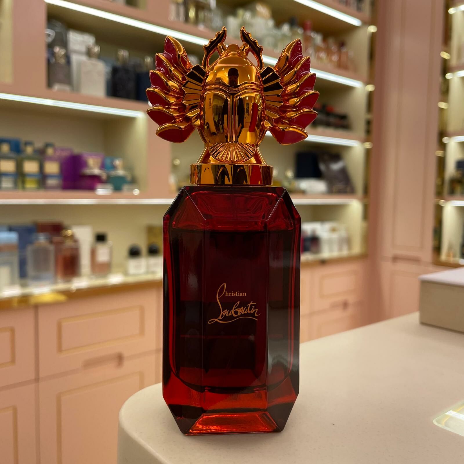 Christian Louboutin Loubicharme 路铂廷鎏金聖甲-甲蟲淡香精90ml