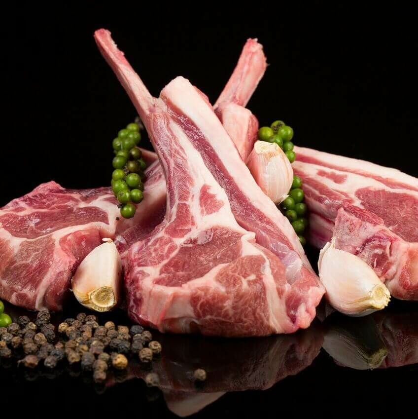 Aus Lamb Loin Chops - (440g) (Frozen)