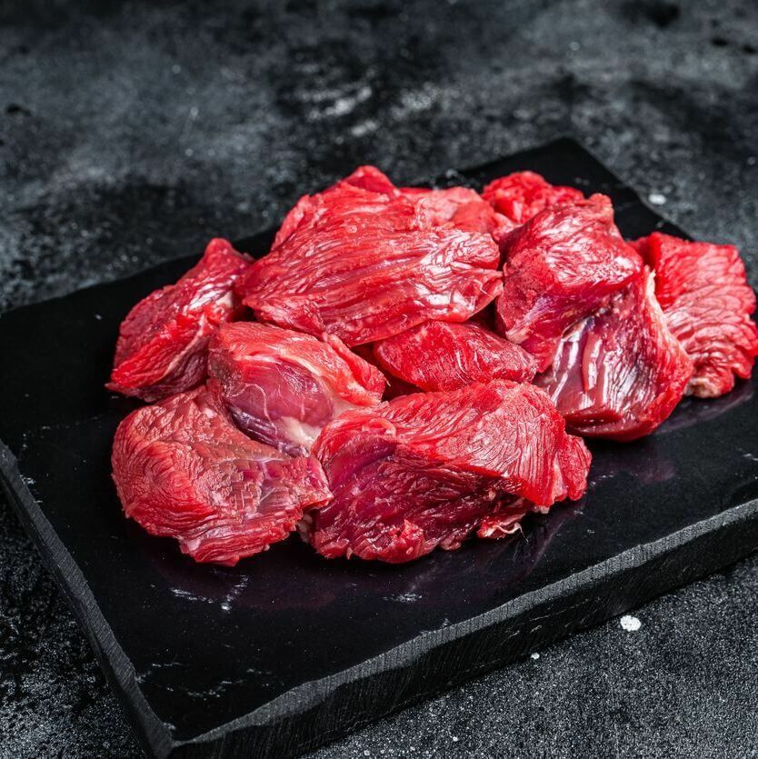 Uruguay Black Angus Tenderloin Cube (120g) (Frozen)