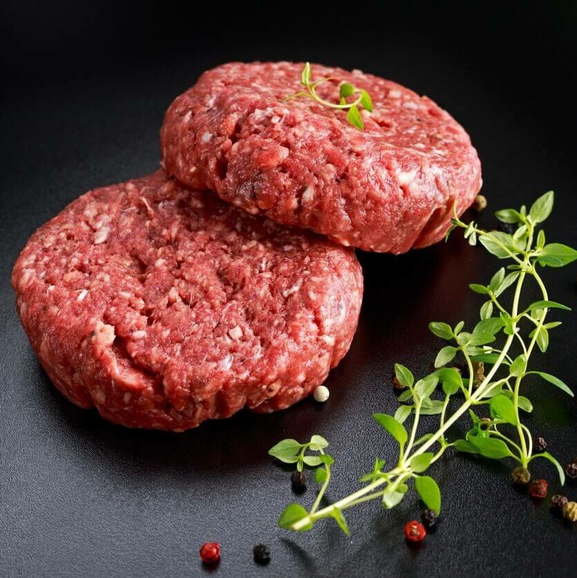 Australian Wagyu Burger Patties (2 Pieces)  - (130g x 2) (Frozen)