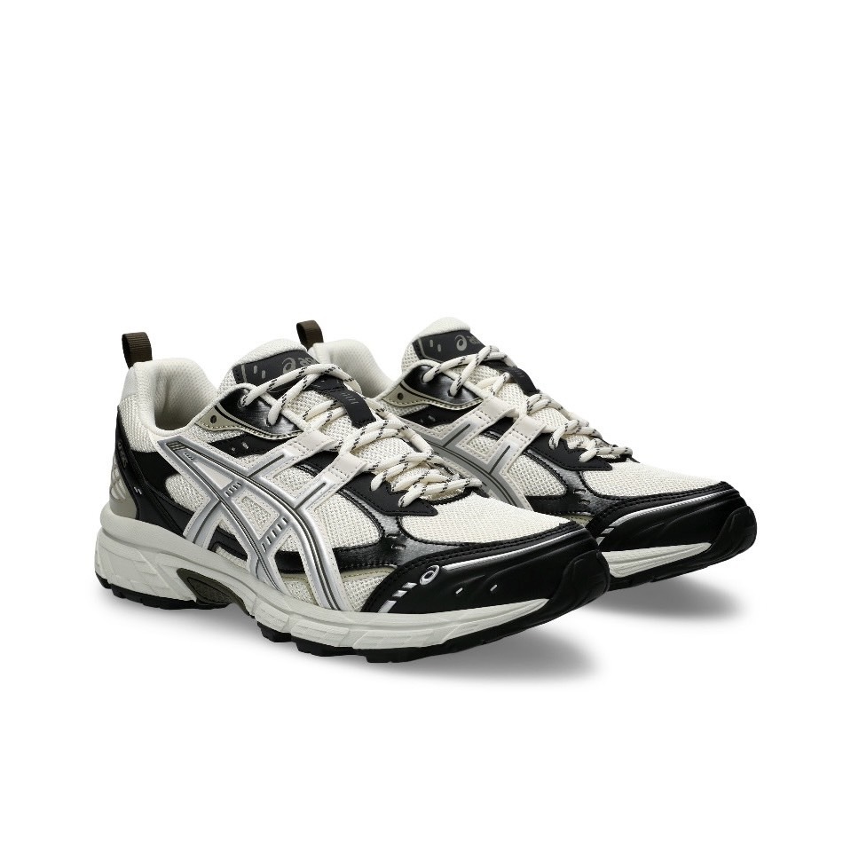 ASICS NUNOBIKI 奶油黑綠 灰綠 復古男女鞋 1203A536-102