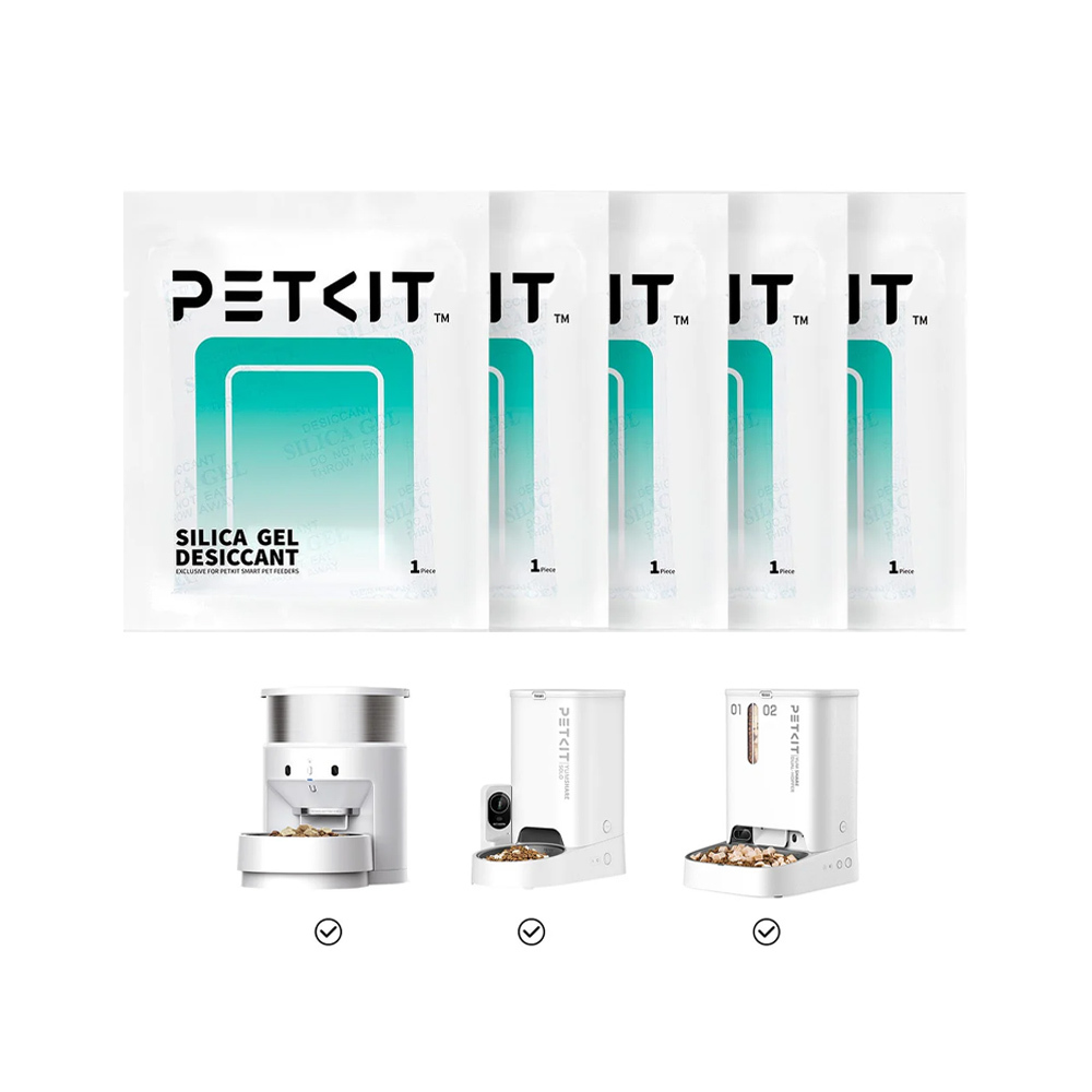 餵食器乾燥包 (五入裝)